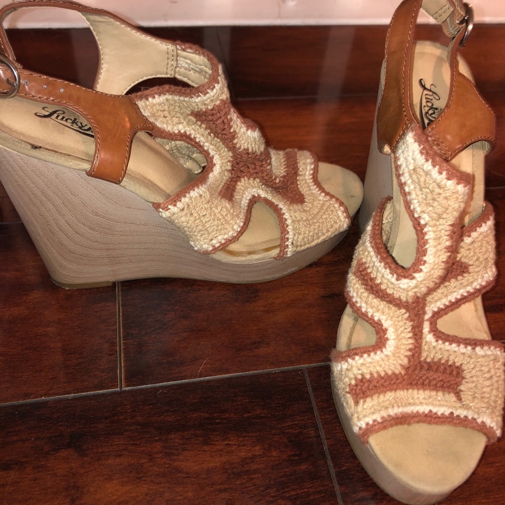 Lucky brand wedges